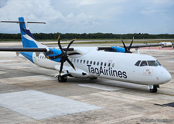 aviao-tagairlines