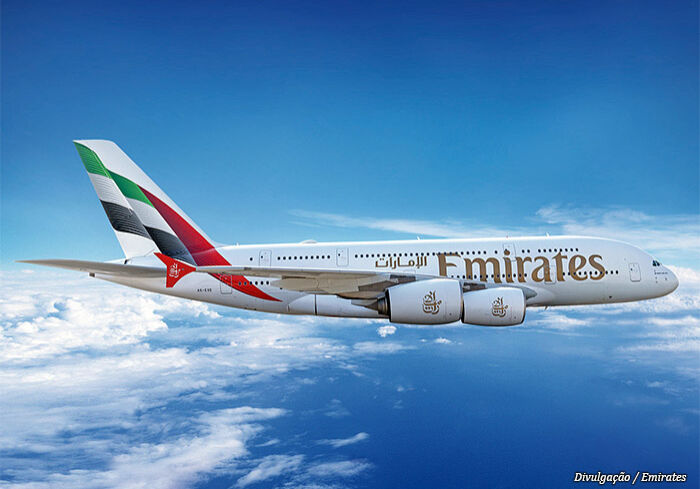 aviao-emirates